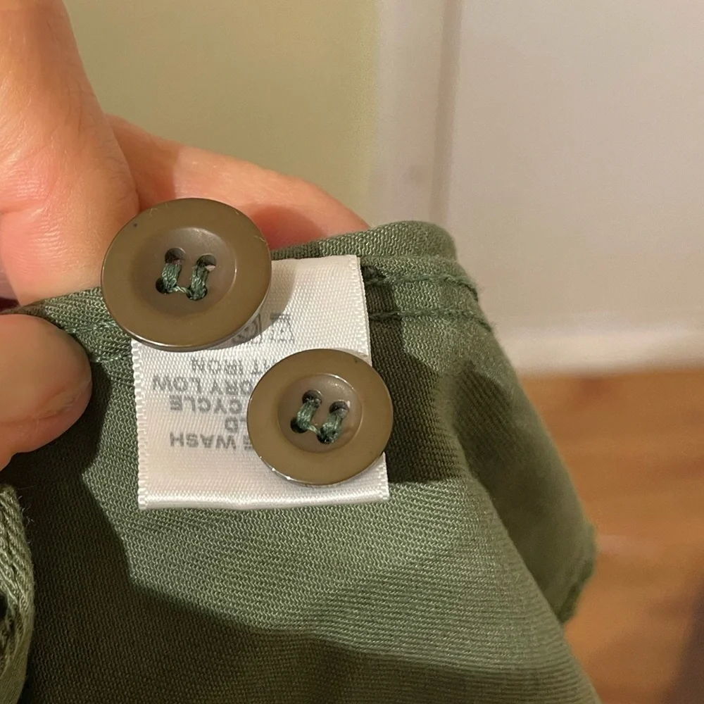 Xirena Hartley Romper in Surplus Green Gorpcore
Size XS - Picture 8 of 9